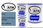 Preview: Ford, Light Crystal Blue Metallic, MA / M6328: 1L Lackdose + 1L Klarlack + 500ml Härter - Set, von ATW Autoteile West.